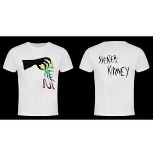 SLEATER KINNEY Dig Me Out Claw Tee Unisex Size XL New with Tag